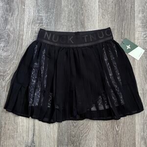 NWT Tuckernuck Sport Women’s Tennis Skort Black - Size: XS
